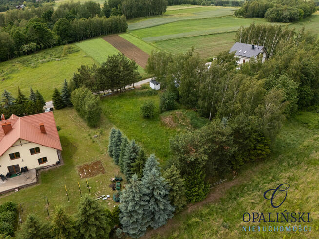 Działka budowlana Mogielnica gm. Boguchwała,