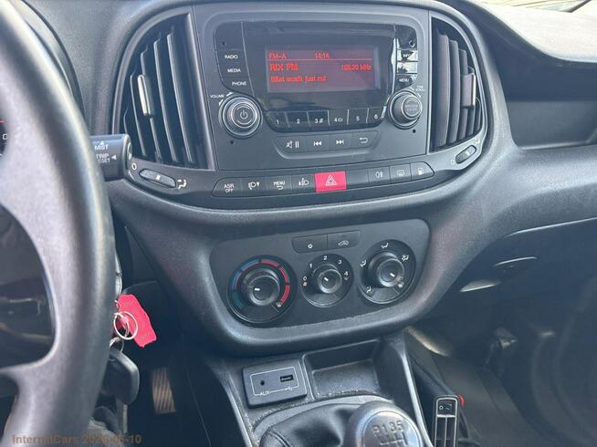 Fiat Doblo 1.4Tjet 120KM z Nowym LPG przebieg 53 tys km