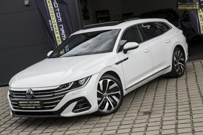 Volkswagen Arteon Shooting Brake R line / Matrixy / Masaże / Virtual / Panorama / ACC / Hak / FV 23%