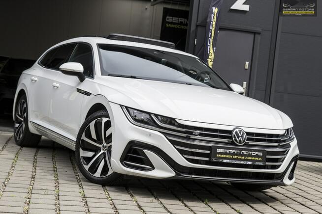 Volkswagen Arteon Shooting Brake R line / Matrixy / Masaże / Virtual / Panorama / ACC / Hak / FV 23%