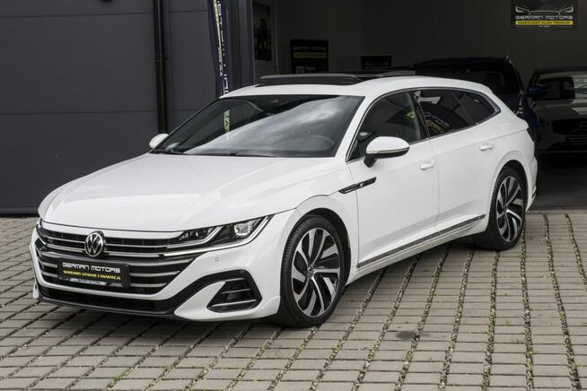 Volkswagen Arteon Shooting Brake R line / Matrixy / Masaże / Virtual / Panorama / ACC / Hak / FV 23%