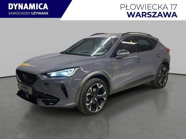 Cupra Formentor VAT 23% 2.0TSI 190KM DSG 4drive 2023 r., salon PL I właściciel