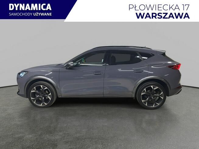 Cupra Formentor VAT 23% 2.0TSI 190KM DSG 4drive 2023 r., salon PL I właściciel