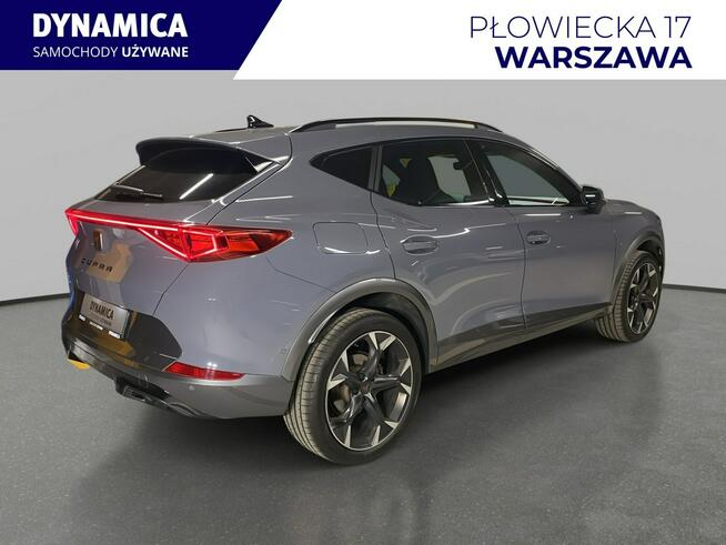 Cupra Formentor VAT 23% 2.0TSI 190KM DSG 4drive 2023 r., salon PL I właściciel