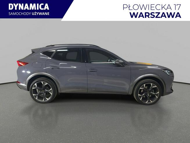 Cupra Formentor VAT 23% 2.0TSI 190KM DSG 4drive 2023 r., salon PL I właściciel