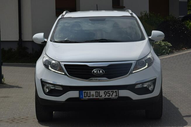 Kia Sportage 1.6B Navi Kamera Led Oryginał Lakier Serwis Sprowadzony Opłacony