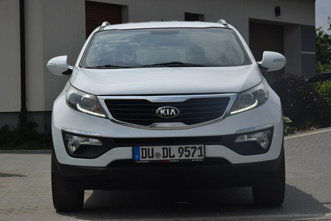 Kia Sportage 1.6B Navi Kamera Led Oryginał Lakier Serwis Sprowadzony Opłacony