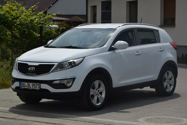 Kia Sportage 1.6B Navi Kamera Led Oryginał Lakier Serwis Sprowadzony Opłacony