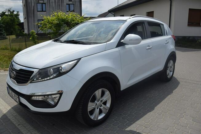 Kia Sportage 1.6B Navi Kamera Led Oryginał Lakier Serwis Sprowadzony Opłacony