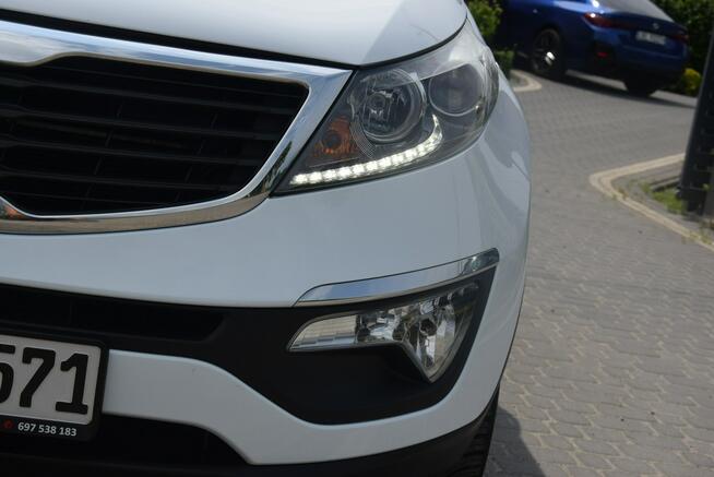 Kia Sportage 1.6B Navi Kamera Led Oryginał Lakier Serwis Sprowadzony Opłacony