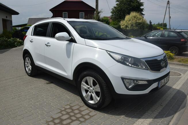 Kia Sportage 1.6B Navi Kamera Led Oryginał Lakier Serwis Sprowadzony Opłacony