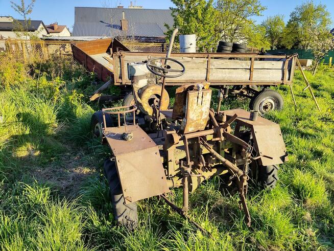 Traktor sam cap samoróbka