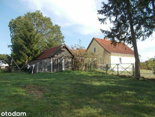 siedlisko dom gospodarstwo 10ha 700m linii brzegowej rzeki