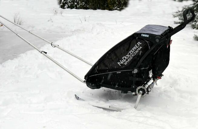 Przyczepka rowerowa Thule Sport 2 Cross 1 Cab Lite wynajem
