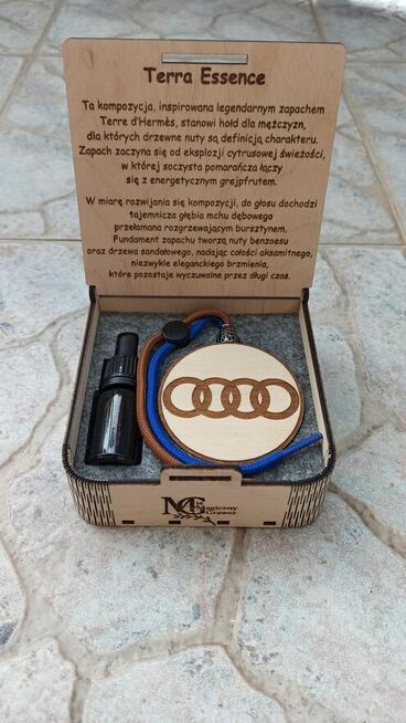 Personalizowany Drewniany Dyfuzor Zapachowy do Samochodu