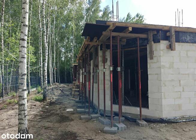 Narożny segment 77,22mkw z ogródkiem 154 mkw