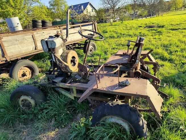 Traktor sam cap samoróbka