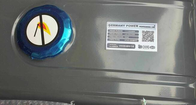Agregat prądotwórczy 230/380V