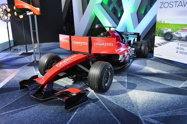 Symulator Bolidu F1 na Eventy, Targi i Imprezy Firmowe