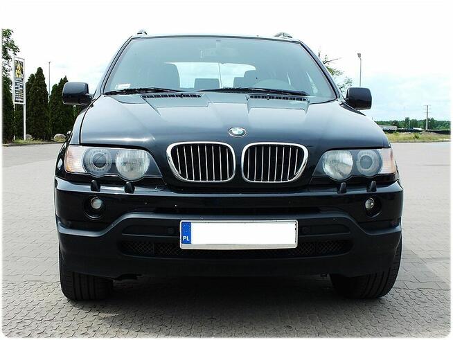 BMW X5 E53 3.0 i Zadbana, Pierwszy właściciel, Mały przebieg