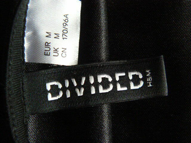 Top Divided, czarny, M 15 zl