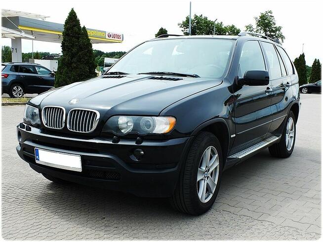BMW X5 E53 3.0 i Zadbana, Pierwszy właściciel, Mały przebieg