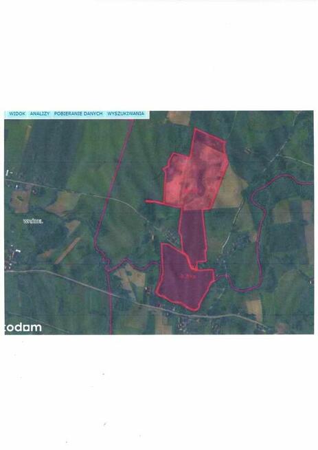 siedlisko dom gospodarstwo 10ha 700m linii brzegowej rzeki