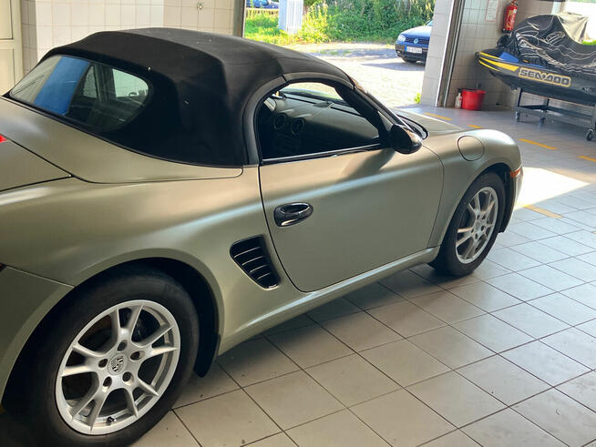 Porsche Boxster 245KM Przebieg 82K Cabrio 2.7
