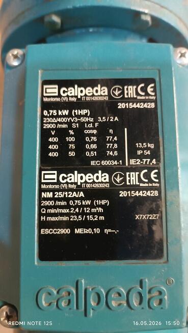 Pompa calpeda