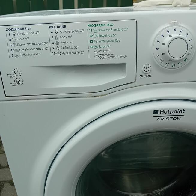 silnik pralki Ariston Hotpoint