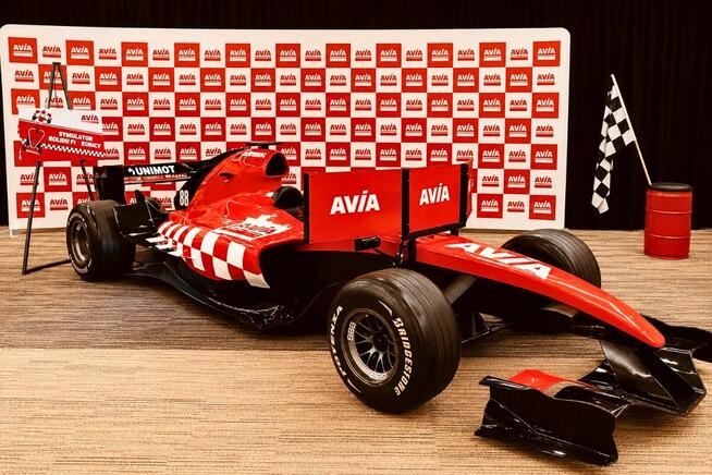 Symulator Bolidu F1 na Eventy, Targi i Imprezy Firmowe