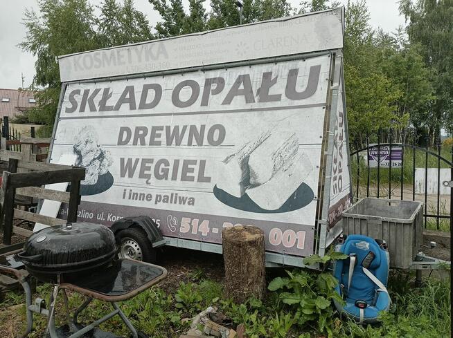 Przyczepa reklamowa mer