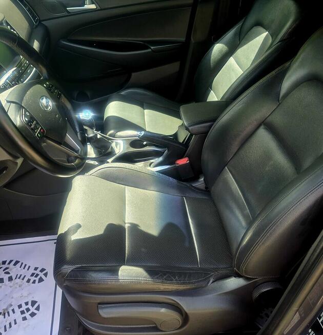 Hyundai Tucson 136tyś.km 1.6 benzyna navi led xenon kompas