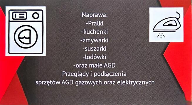 Naprawa sprzetu AGD