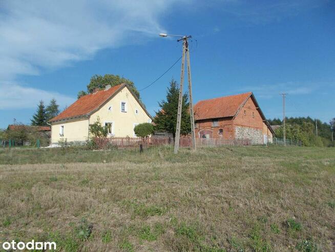 siedlisko dom gospodarstwo 10ha 700m linii brzegowej rzeki