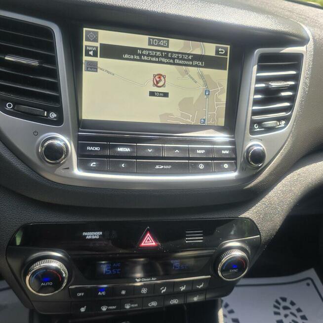 Hyundai Tucson 136tyś.km 1.6 benzyna navi led xenon kompas