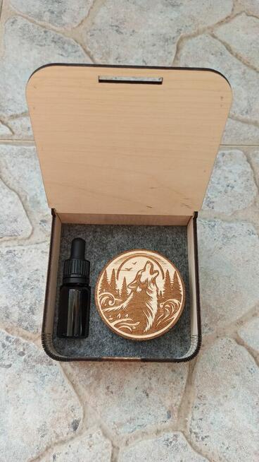 Personalizowany Drewniany Dyfuzor Zapachowy do Samochodu