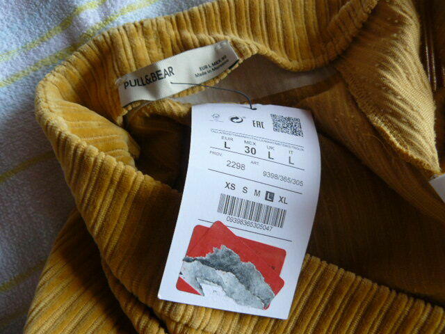 Nowa spodnica Pull Bear, na zamek, L 20 zl