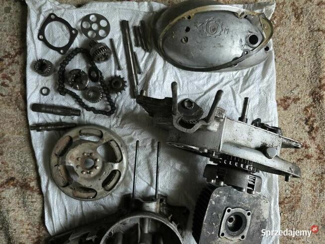 BIAŁY KRUK! Silnik WSK 125 fabrycznie nowy NOS ZMD