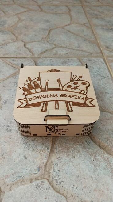 Personalizowany Drewniany Dyfuzor Zapachowy do Samochodu