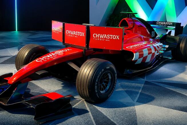 Symulator Bolidu F1 na Eventy, Targi i Imprezy Firmowe