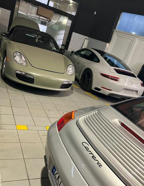 Porsche Boxster 245KM Przebieg 82K Cabrio 2.7