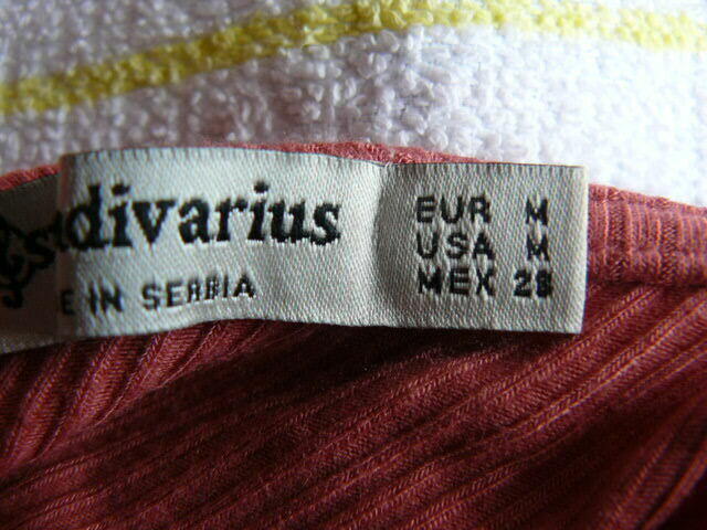 Bluzka z 1 rekawem, na szyje, Stradivarius,M 13 zl