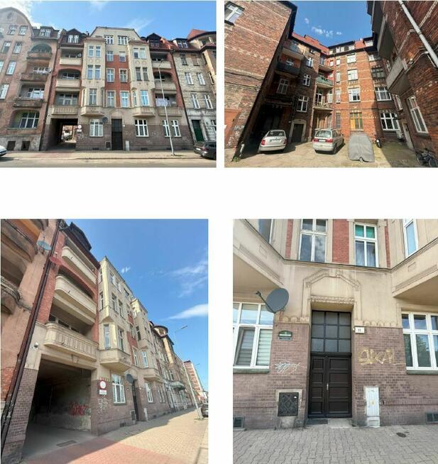 4-pokojowe mieszkanie w wysokiej kamienicy