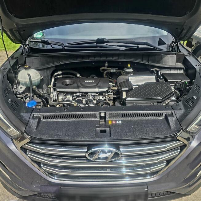 Hyundai Tucson 136tyś.km 1.6 benzyna navi led xenon kompas