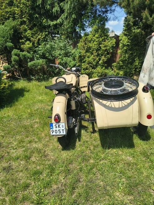 Motocykl Motocykl K 750m z 1965 w pełni sprawny