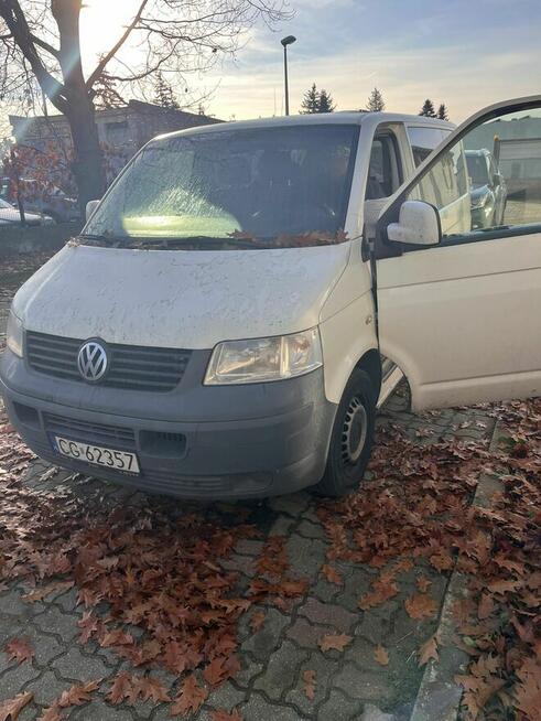 Volkswagen Transporter 1.9 2009 • dostawczy VAN • OKAZJA
