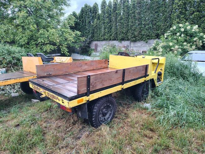 Wózek platformowy akumulatorowy WNA 1320, FM Leżajsk bez aku