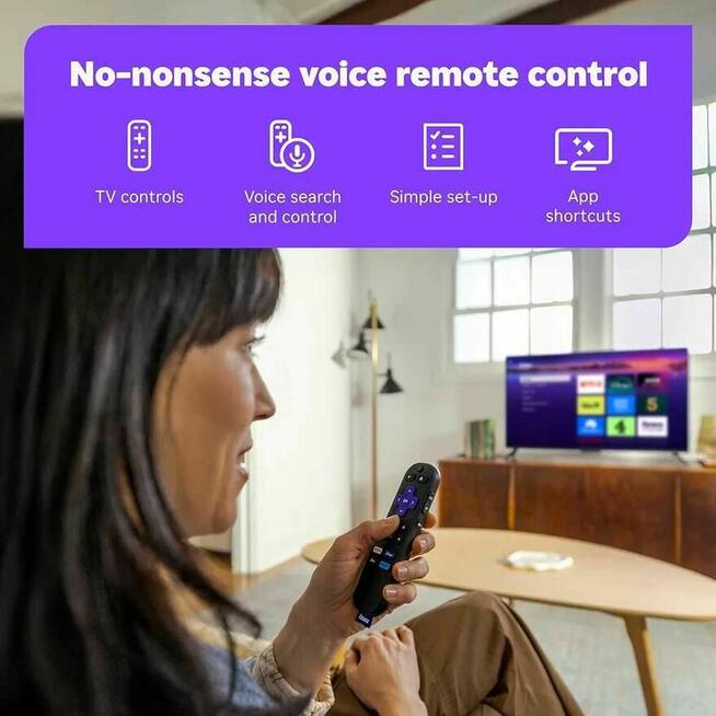 Odtwarzacz multimedialny Roku Streaming Stick Telewizora TV