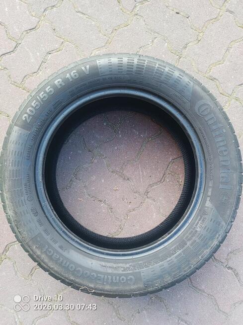 4 Opony 205/55r16 lato Continental